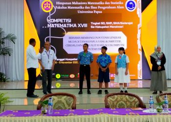 Jumlah Peserta Terus Meningkat, Kompetisi Matematika ke-18 FMIPA Unipa Diikuti 507 Pelajar