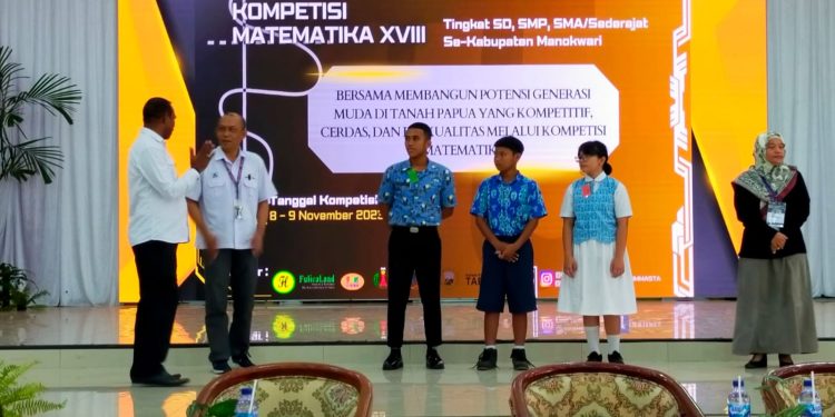 Jumlah Peserta Terus Meningkat, Kompetisi Matematika ke-18 FMIPA Unipa Diikuti 507 Pelajar