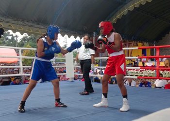 Mawar Boxing Day Tournament Songsong HUT ke-11 Kabupaten Mansel