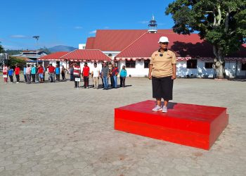 Sebagian Besar OPD Pemkab Mansel Mangkir di Apel Jumat