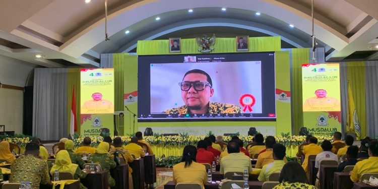 Ahmad Doli : Musdalub Golkar Pabar Harus Memberikan Semangat Baru