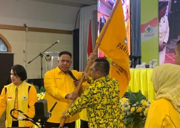 Paulus Waterpauw Pimpin DPD Partai Golkar Pabar Sisa Masa Bakti 2020-2025