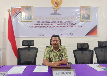 Ketua KPU Mansel Imbau Caleg dan Parpol Patuhi Koridor Kampanye Pemilu 2024