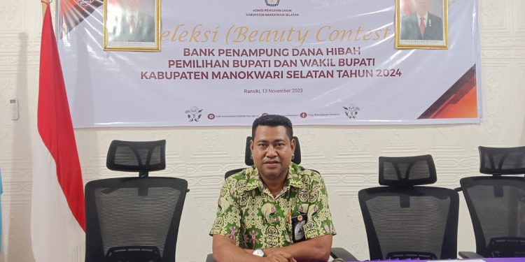 Ketua KPU Mansel Imbau Caleg dan Parpol Patuhi Koridor Kampanye Pemilu 2024