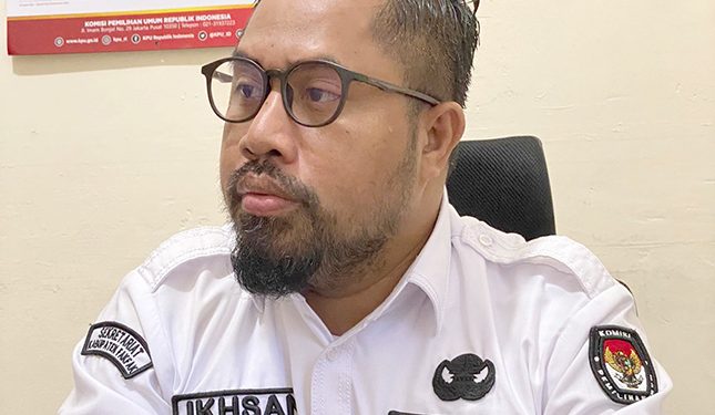 KPU Fakfak Terima Logistik 604 Botol Tinta