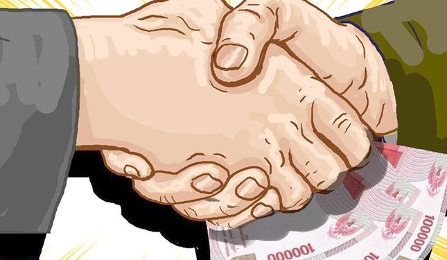 JS Kembalikan Rp. 35 Juta Uang Operasional, Tersisa Rp. 25 Juta