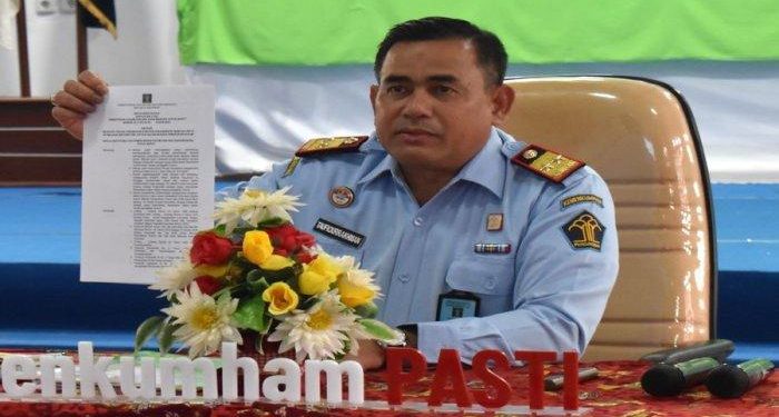522 WBP Terdeteksi Belum Punya NIK