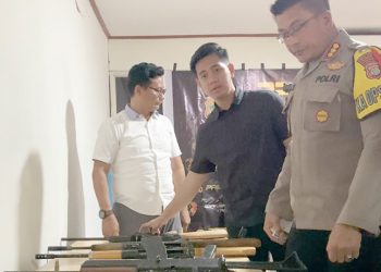 Bos Sindikat Peredaran Senpi Rakitan Diringkus Timsus Polresta Manokwari