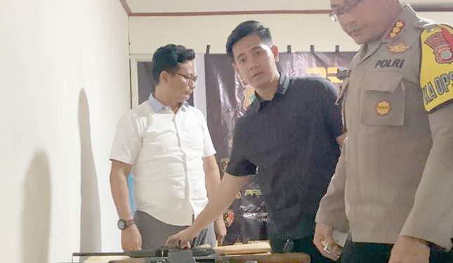 Bos Sindikat Peredaran Senpi Rakitan Diringkus Timsus Polresta Manokwari