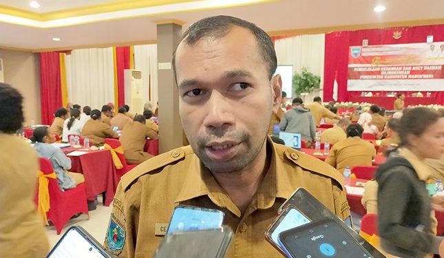 BPKAD Manokwari Berikan Pembekalan Pengelolaan Keuangan dan Aset
