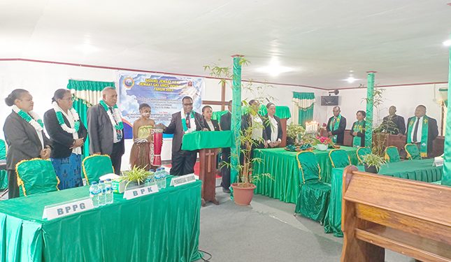 Jemaat GKI Amos Insirifuri Gelar Sidang Jemaat III Tahun 2023
