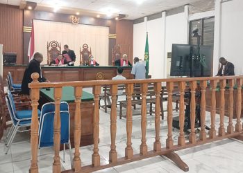 Dugaan Tipikor Angdes, Terdakwa ‘Keberatan’ dengan Dakwaan JPU