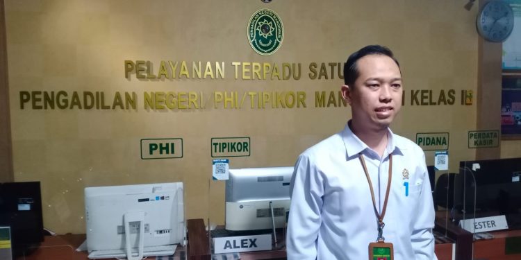 8 November, Sidang Perkara Dugaan Tipikor dan TPPU KONI Papua Barat