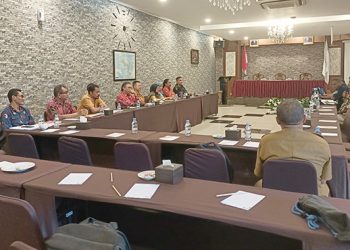 10 Calon Anggota KIP Papua Barat Mengikuti Fit and Proper Test