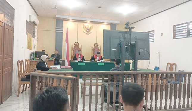 Dugaan Tipikor Angdes, Terdakwa ‘Keberatan’ dengan Dakwaan JPU