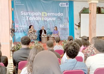 Kemenkominfo Dorong Komitmen Pemuda Untuk Membangun Tanah Papua