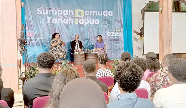 Kemenkominfo Dorong Komitmen Pemuda Untuk Membangun Tanah Papua