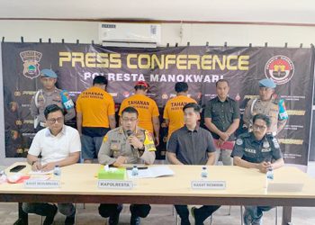 106,5 Gram Shabu dan Alat Isap Disita dari Tersangka RA dan WJ