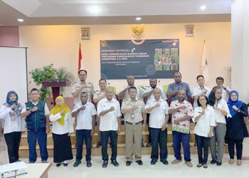 Pangdam dan Bupati Jadi Saksi Komitmen Parpol Ciptakan Pemilu yang Damai
