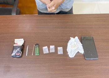 Anggota Ditresnarkoba Amankan 2 Pria dengan Kepemilikan 8,60 Gram Shabu