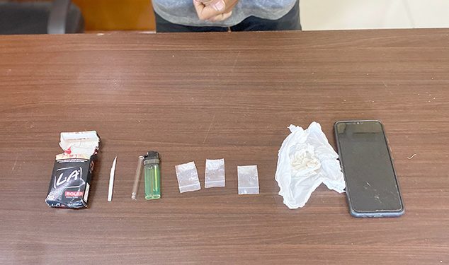 Anggota Ditresnarkoba Amankan 2 Pria dengan Kepemilikan 8,60 Gram Shabu