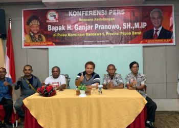 Capres Ganjar Pranowo akan Berdoa di Pulau Mansinam