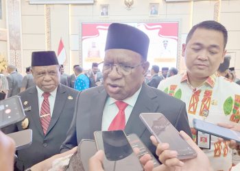 Wamendagri Harap Tuntaskan Dukungan Anggaran untuk Bawaslu Papua Barat
