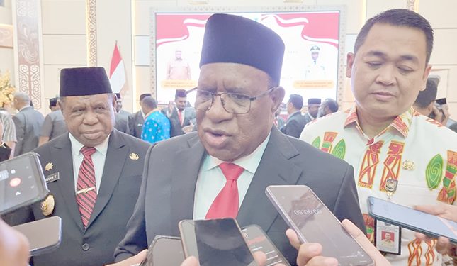 Wamendagri Harap Tuntaskan Dukungan Anggaran untuk Bawaslu Papua Barat