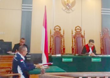Dugaan Tipikor Angdes, Terdakwa ‘Keberatan’ dengan Dakwaan JPU