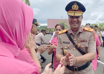 Cucu dari Pahlawan Nasional Jabat Wakapolda Papua Barat