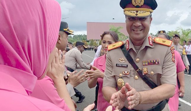 Cucu dari Pahlawan Nasional Jabat Wakapolda Papua Barat