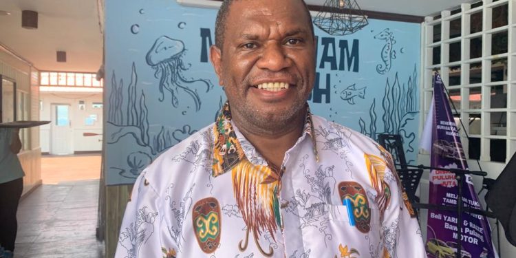 Kunjungi Pulau Mansinam, Ganjar Pranowo Penuhi Janji dan Harapan Injakan Kaki di Tanah Peradaban