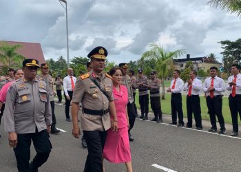 Wakapolda Minta Dukungan PJU dan Anggota Polda Papua Barat
