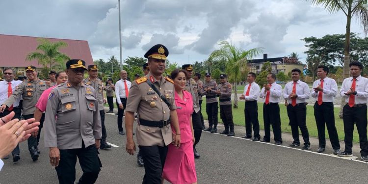 Wakapolda Minta Dukungan PJU dan Anggota Polda Papua Barat