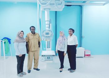 Ruang Radiologi RSUD Elia Waran Berjalan Efektif