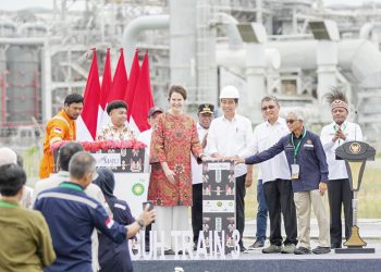 Presiden Meresmikan Tangguh LNG Train 3