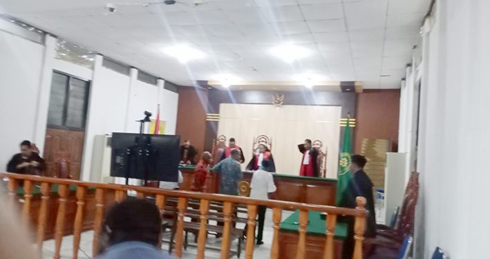 3 Terdakwa Kasus Tipikor Disdukcapil Maybrat Dituntut JPU 4 Tahun Penjara