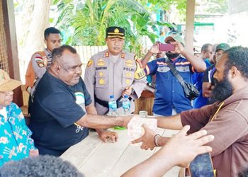 Pemalangan Baypas Ransiki di Picu Uang Rp 200 Juta