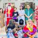 Sambut Hari Natal, Sinterklas Kunjungi Anak dan Remaja GPI Jemaat Petra Anday