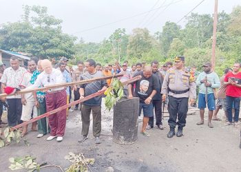 Korban Lakalantas di Watariri Meninggal Dunia, Pelaku Bayar Denda Adat Rp 50 Juta
