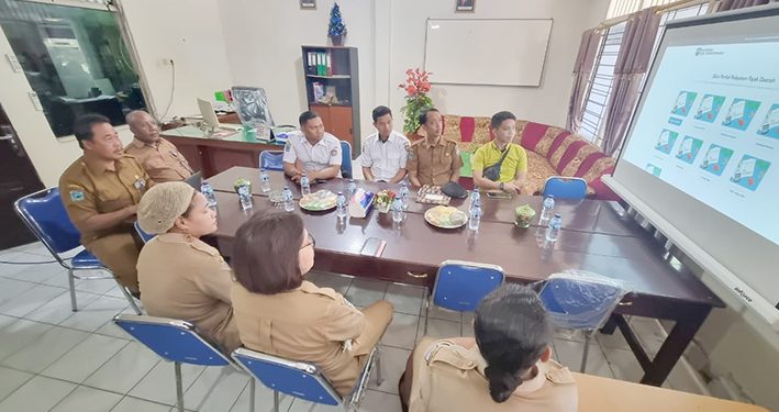 Bapenda Teluk Bintuni Studi Tiru ke Bapenda Manokwari