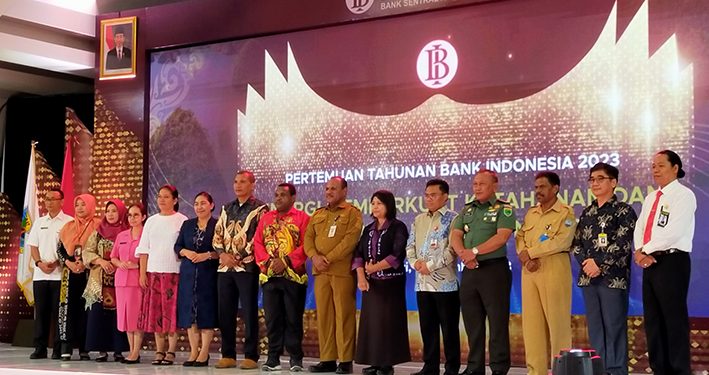 Pertemuan Tahunan BI Papua Barat, Momen Sinergi dan Kolaborasi Membangkitkan Ekonomi