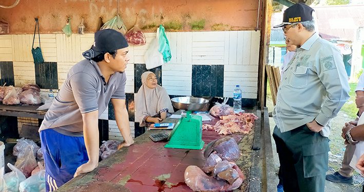 Wamentan Janji Bantu Pemkab Manokwari dengan Stimulan Sapi dan RPH Modern