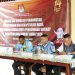 KPU Pegaf Gelar Bimtek dan Simulasi Pungut Hitung Rekapitulasi Bagi PPD dan PPS