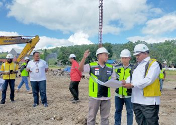 Tinjau RTP Borasi, Bupati : Progres Pembangunan RTP Mengalami Kemajuan