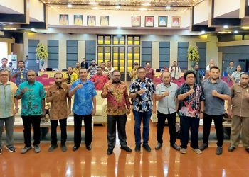 Pemkab Manokwari Gelar Konsultasi Publik RDTR Perencanaan Wilayah Warmare-Prafi