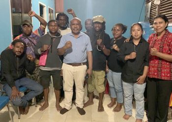 Kronologis Unjuk Rasa Memperingati Hari HAM Berujung ‘Bentrok’ di Amban