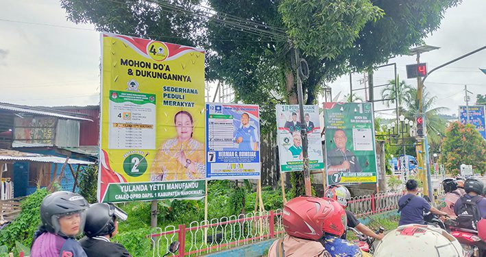 Satpol PP akan Tertibkan APK ‘Liar’