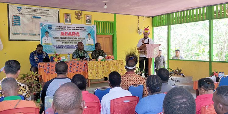 Tinjau RTP Borasi, Bupati : Progres Pembangunan RTP Mengalami Kemajuan