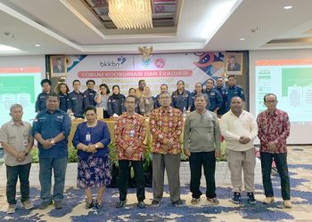 BKKBN Papua Barat Evaluasi Program Percepatan Penurunan Stunting